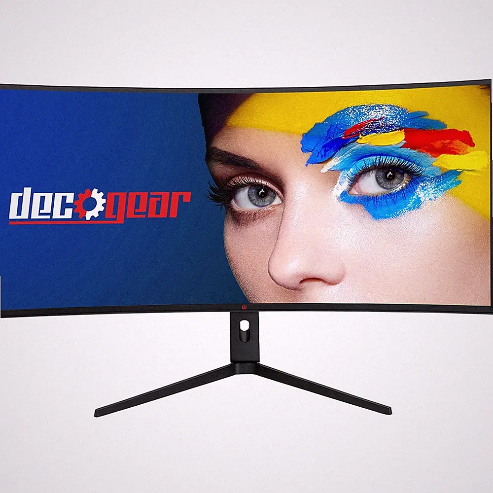 Deco Gear 40" Curved Ultrawide Nano IPS Monitor, 5120x2160 5K2K, 21:9, HDR10 - O