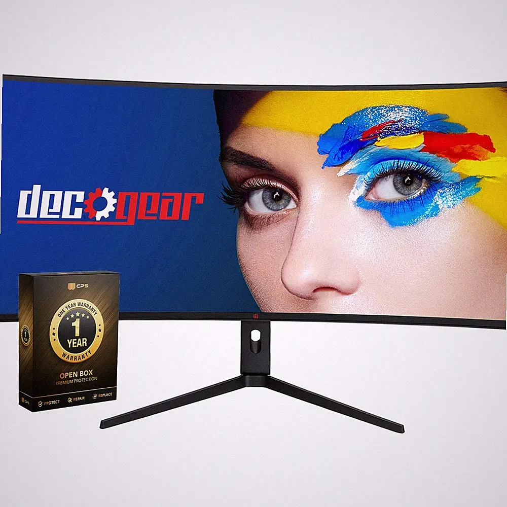 Deco Gear 40" Curved Ultrawide Nano IPS Monitor (Open Box) with 1 Year Warranty