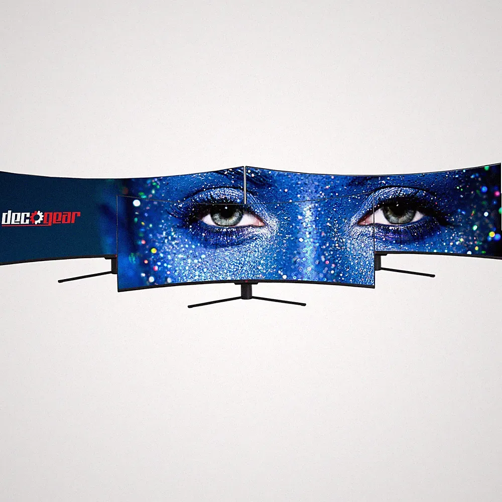Deco Gear 49" Curved Ultrawide Monitor 5120x1440, 120Hz, 100% NTSC/sRGB, 3-PK