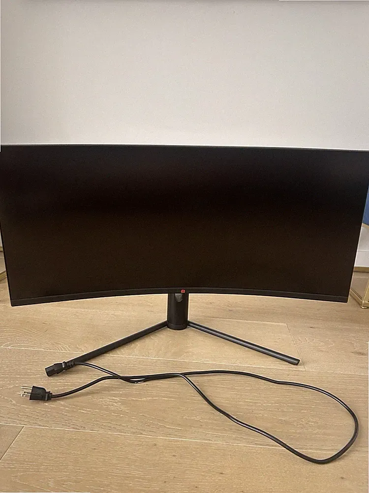Deco Gear DGVIEW304 34" 144Hz QHD LED Ultrawide Curved Gaming Monitor - Black