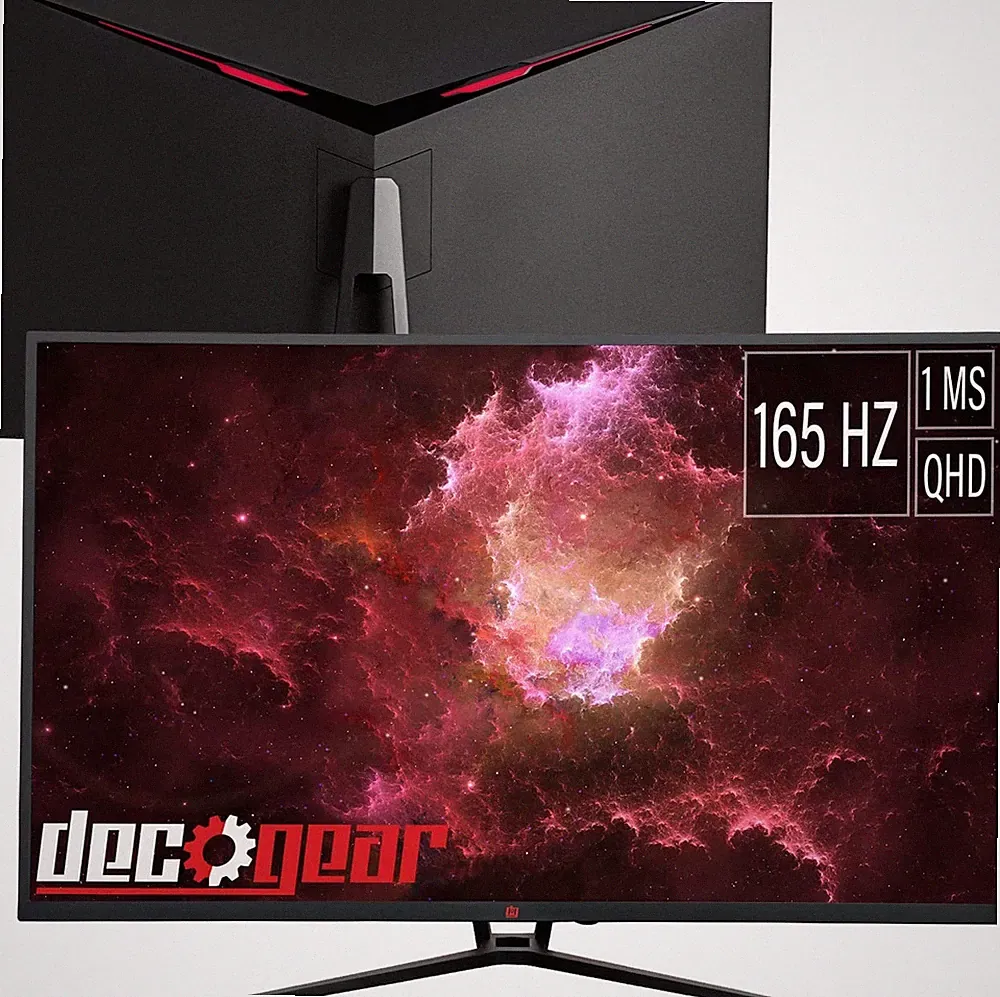 Deco Gear VIEW390 Gear 39 Curved Ultrawide Gaming Monitor 2560x1440 1ms MPRT 165