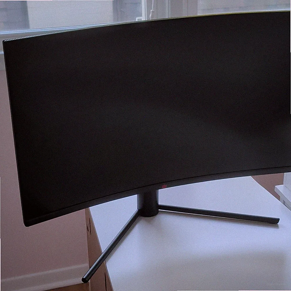 Decogear DGVIEW32C 32" Curved Gaming Monitor 165Hz 1080p HDMI VGA Black