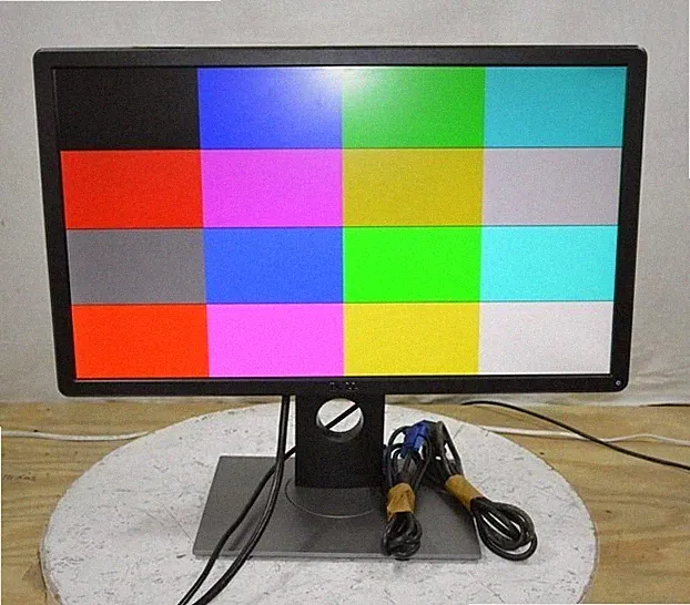 Dell 0VJH96 E2414Ht 24" FHD Widescreen LED Monitor DVI VGA GRADE B SEE NOTES
