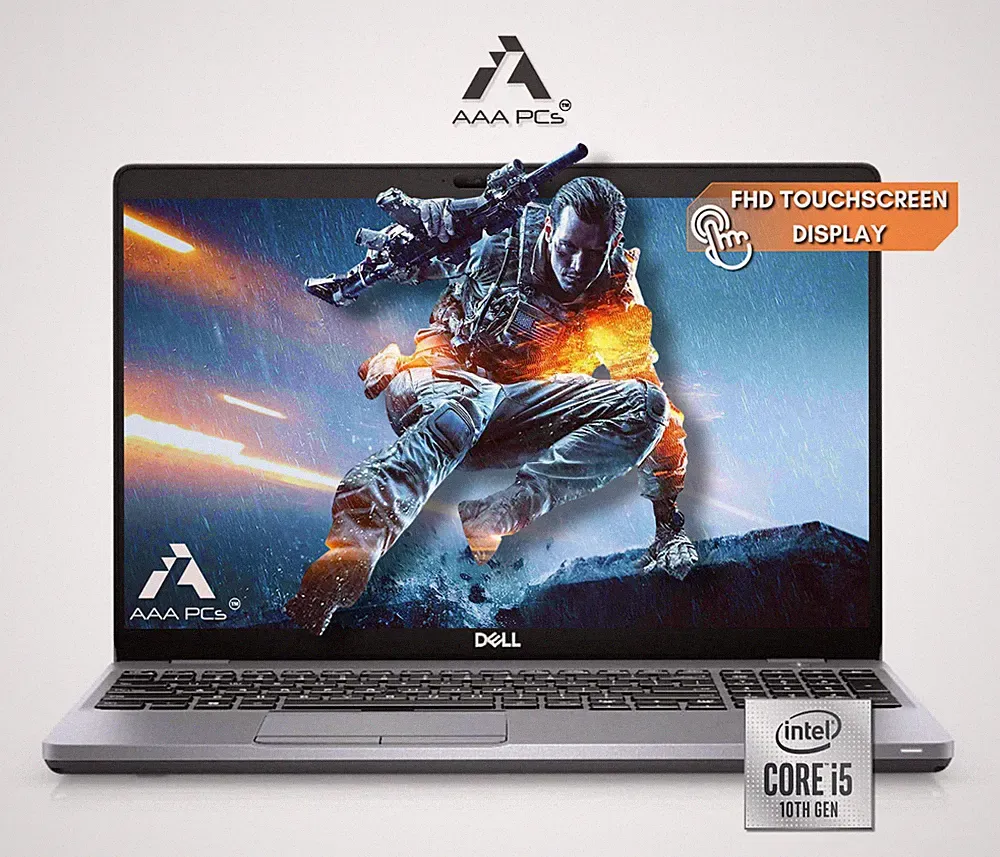 Dell 15.6" FHD Touchscreen Light Gaming Business Laptop Up To 64GB RAM 4TB SSD