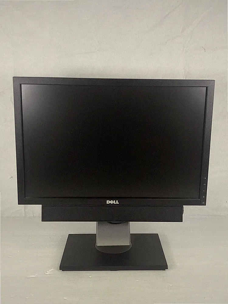 Dell 1909WF 19'' Inch LCD Monitor -With Power And VGA Cables. And Speaker