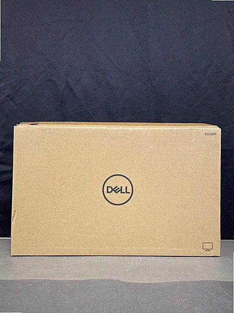 Dell - 21.5" VA LCD FHD 60Hz Monitor (VGA) - Black