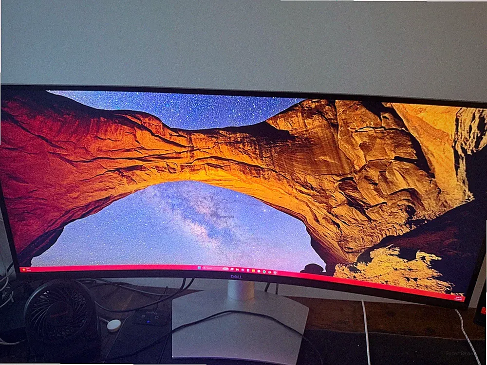 Dell 210AZZE 34 inch LCD Ultra Wide Curved Gaming Monitor - S3422DWG