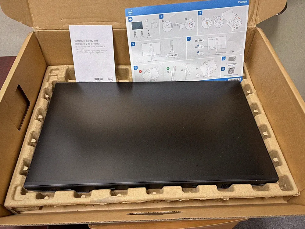 Dell 22 Monitor P2225H 21.5 Inches
