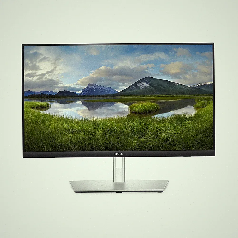 Dell 23.8" FHD USB-C Hub LED Monitor, 16:9, 5MS, 1000:1-Contrast - DELL-P2424HT