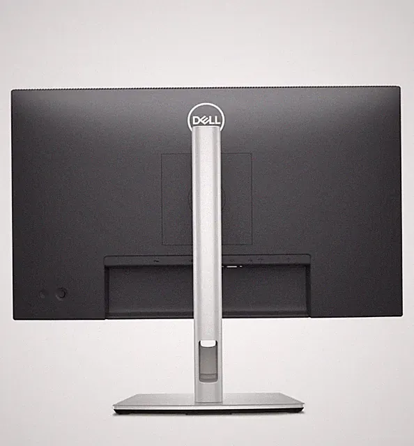 Dell - 23.8” IPS LED FHD 100 HZ Monitor (VG, USB, HMDI) - BLACK/SILVER