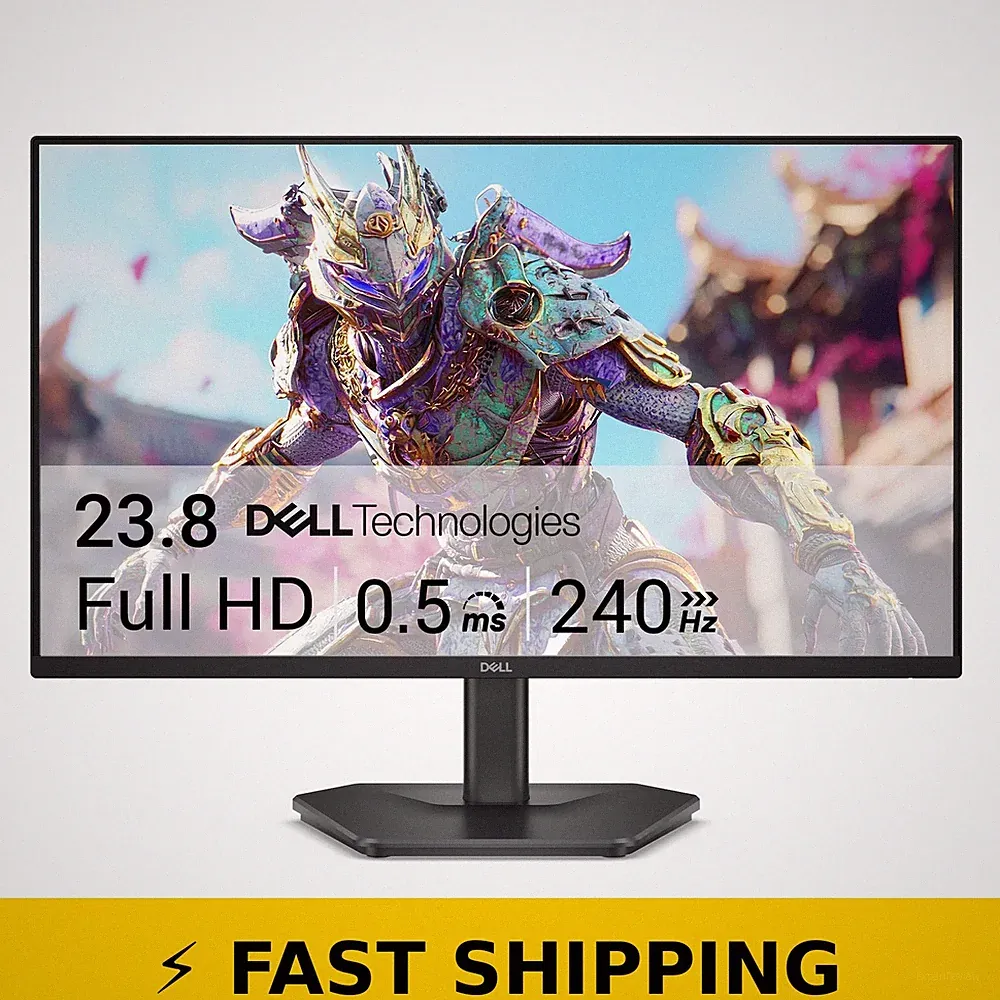 Dell 24" 240Hz Gaming Monitor SE2426HG - FHD IPS FreeSync