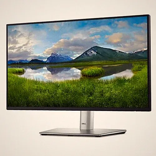 DELL 24" FULL HD LED MONITOR - SILVER/BLACK P2425H