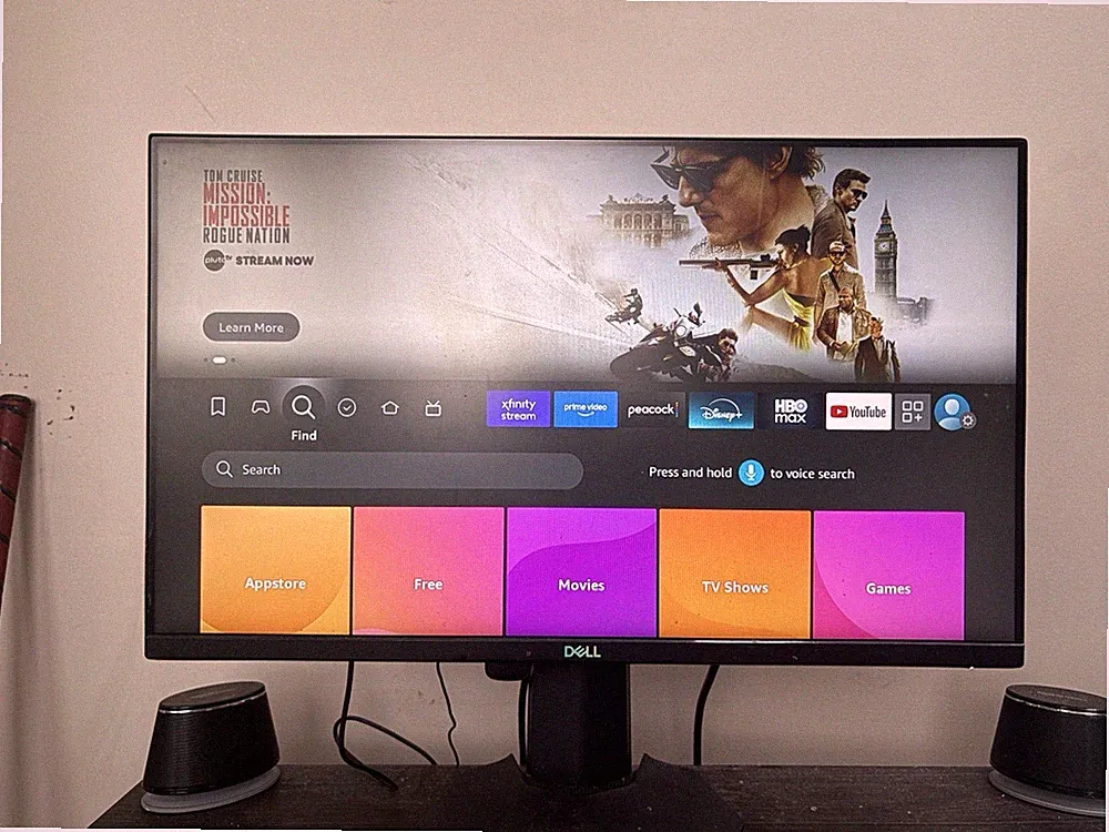 Dell 24" Gaming LED Monitor - S2419HGF, Free sync , 144hz, 1ms