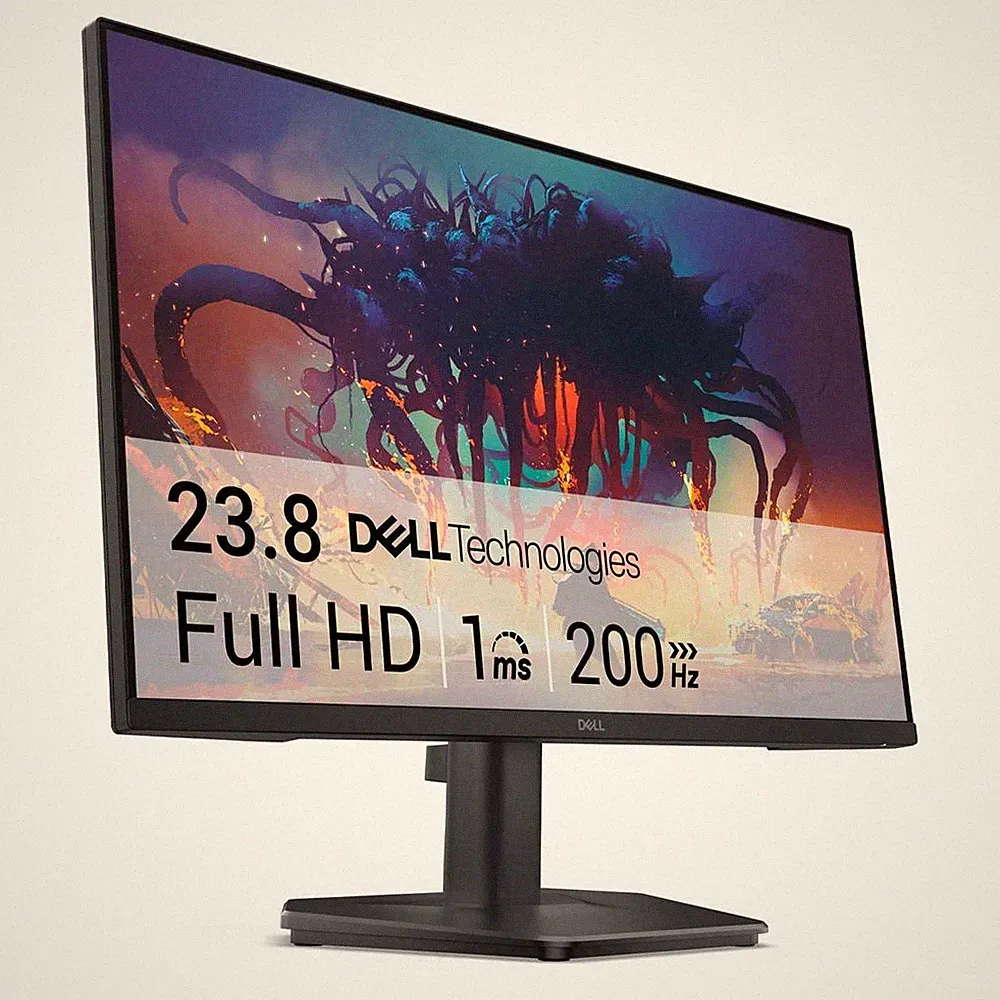 Dell 24 Gaming Monitor SE2425HG Full HD 1920x1080 200Hz Fast IPS 1ms xHDMI DP