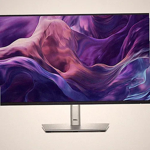 Dell 24 inches Class Full HD LED Monitor - Black, Silver - 16:9 - 23.8 P2425H