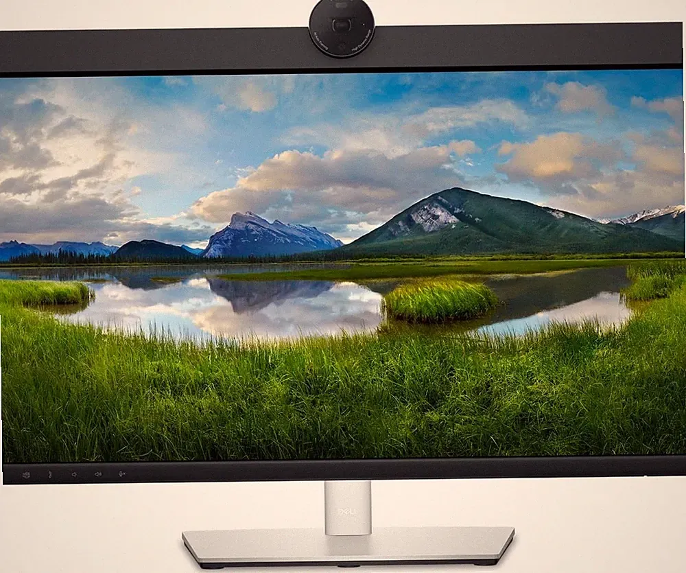 Dell 24 inches Full HD Video Conferencing/Gaming Widescreen Monitor P2424HEB