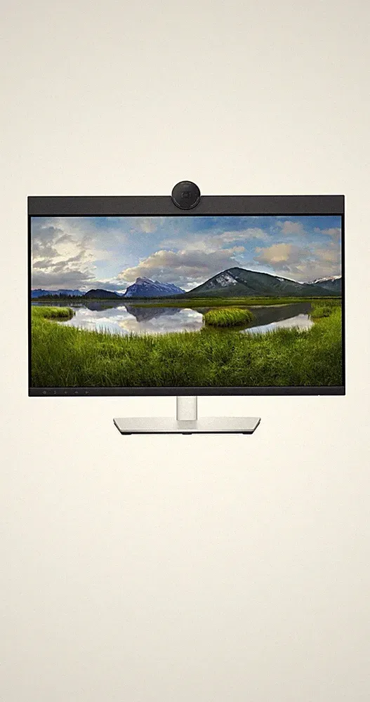 Dell 24 inches Full HD Video Conferencing/Gaming Widescreen Monitor P2424HEB