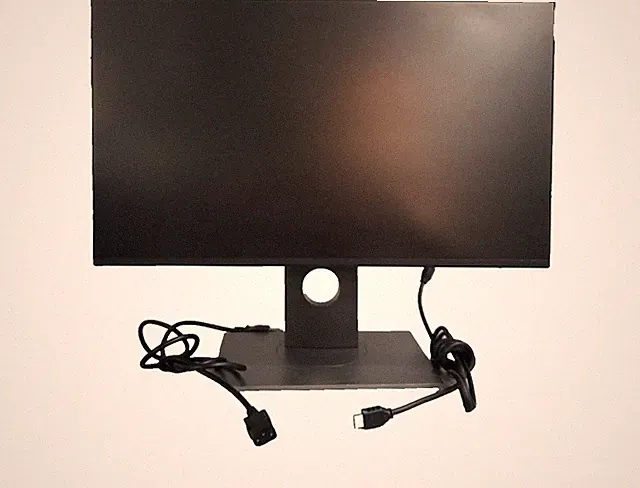 Dell 24" P2425H FHD HDMI Widescreen Display w/ Height Adjustable Stand + Cables!