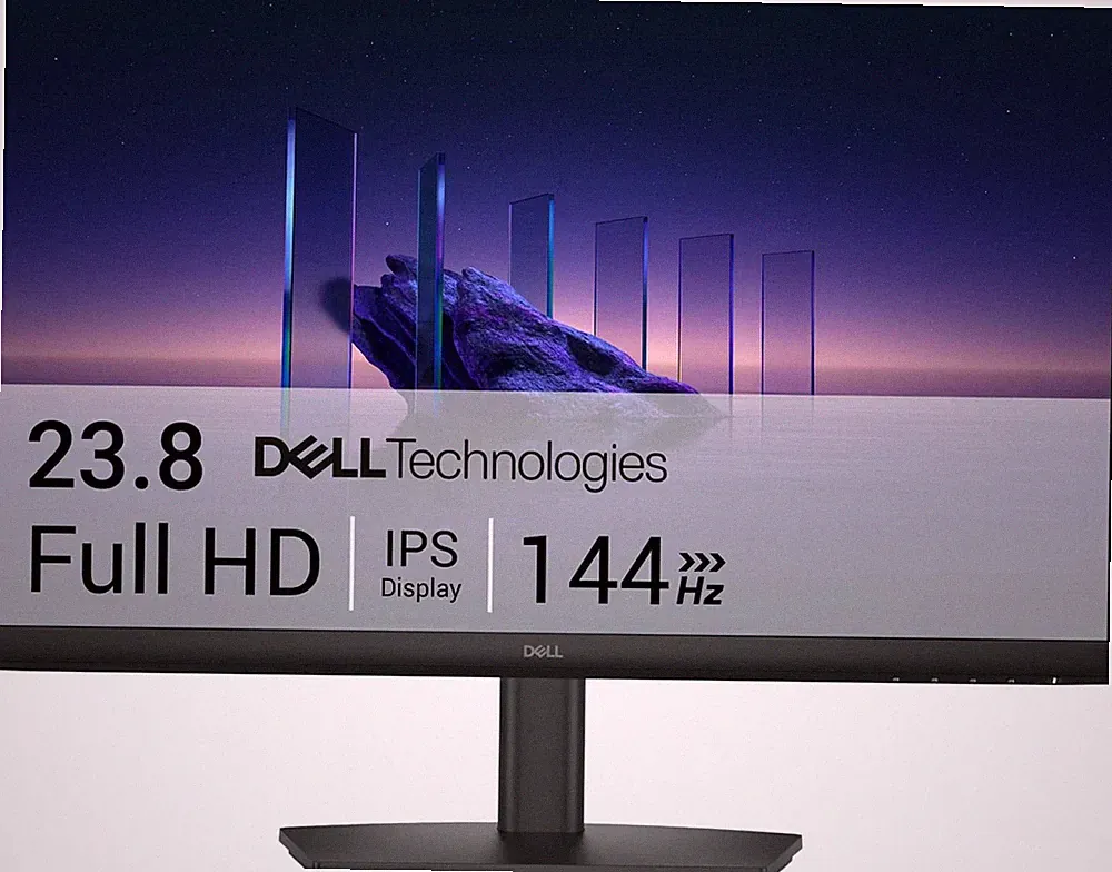 Dell 24" SE2426HS FHD IPS Monitor 1920x1080 144Hz 1ms AMD FreeSync Excellent