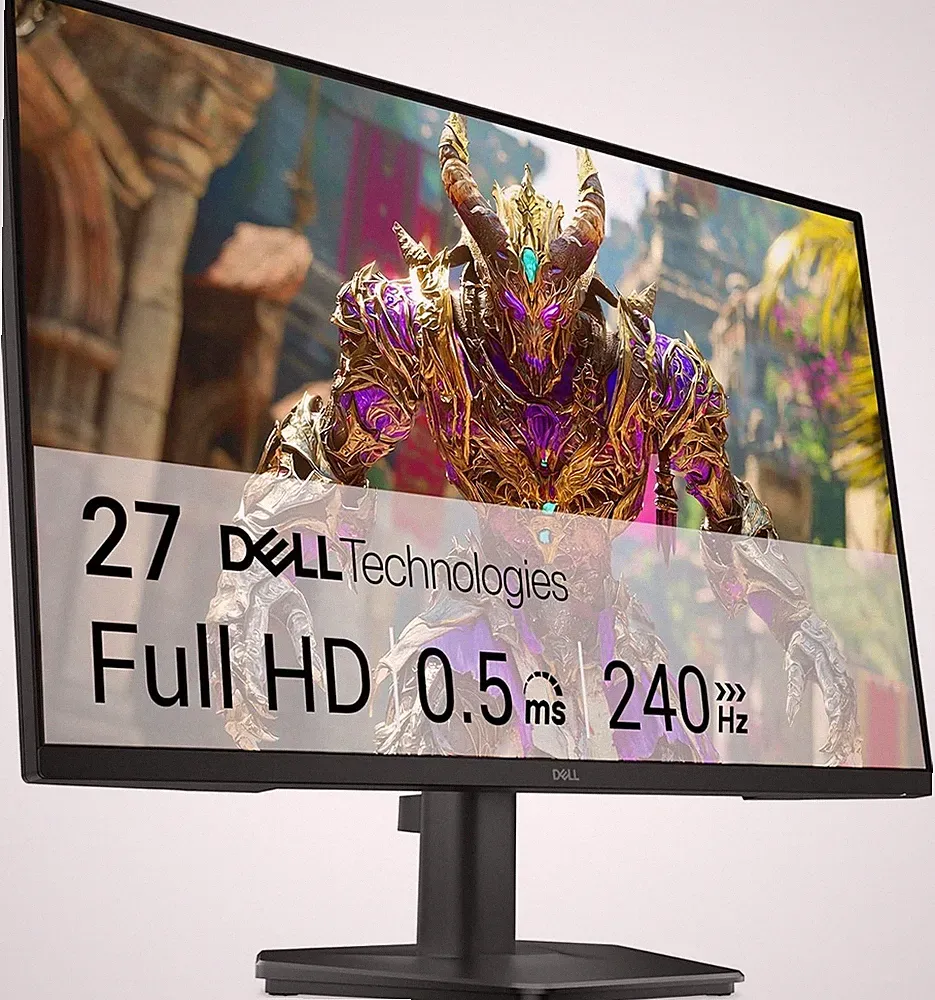 Dell 27 240Hz Gaming Monitor - SE2726HG - 27-inch FHD (1920x1080) 240Hz Display