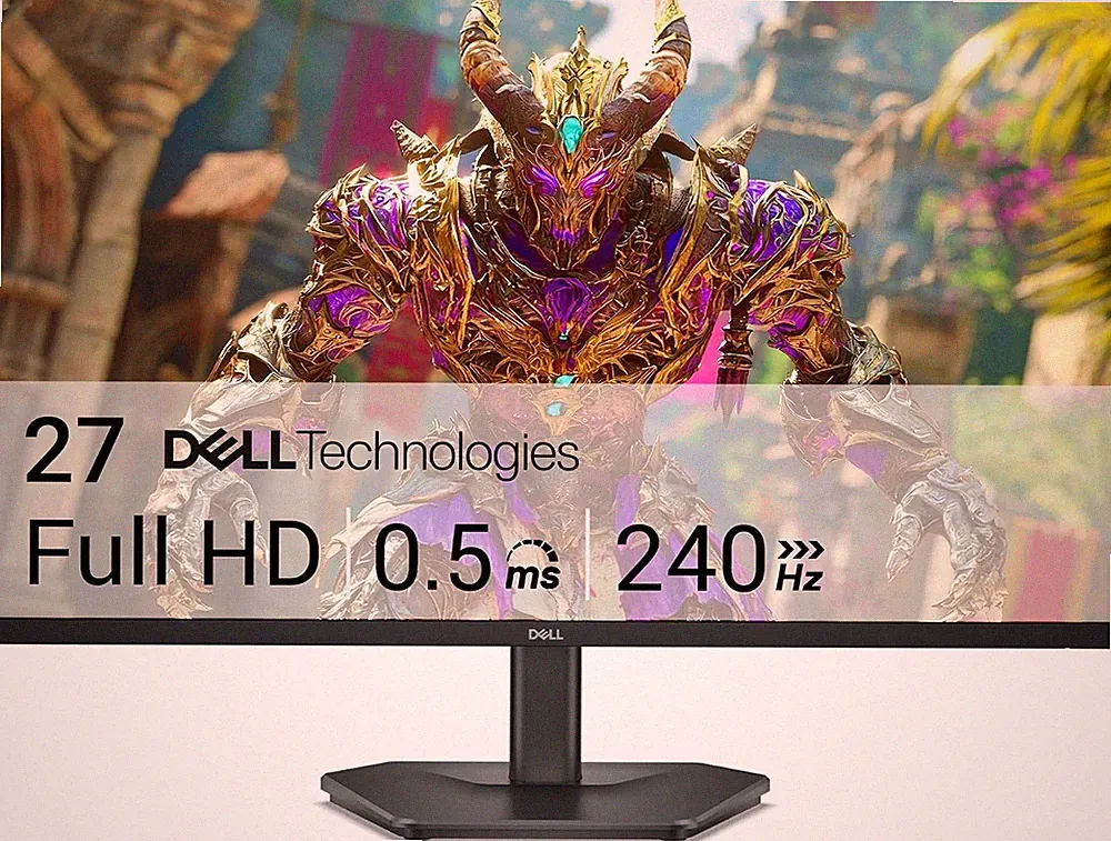Dell 27 240Hz Gaming Monitor - SE2726HG - 27-inch FHD (1920x1080) 240Hz Display