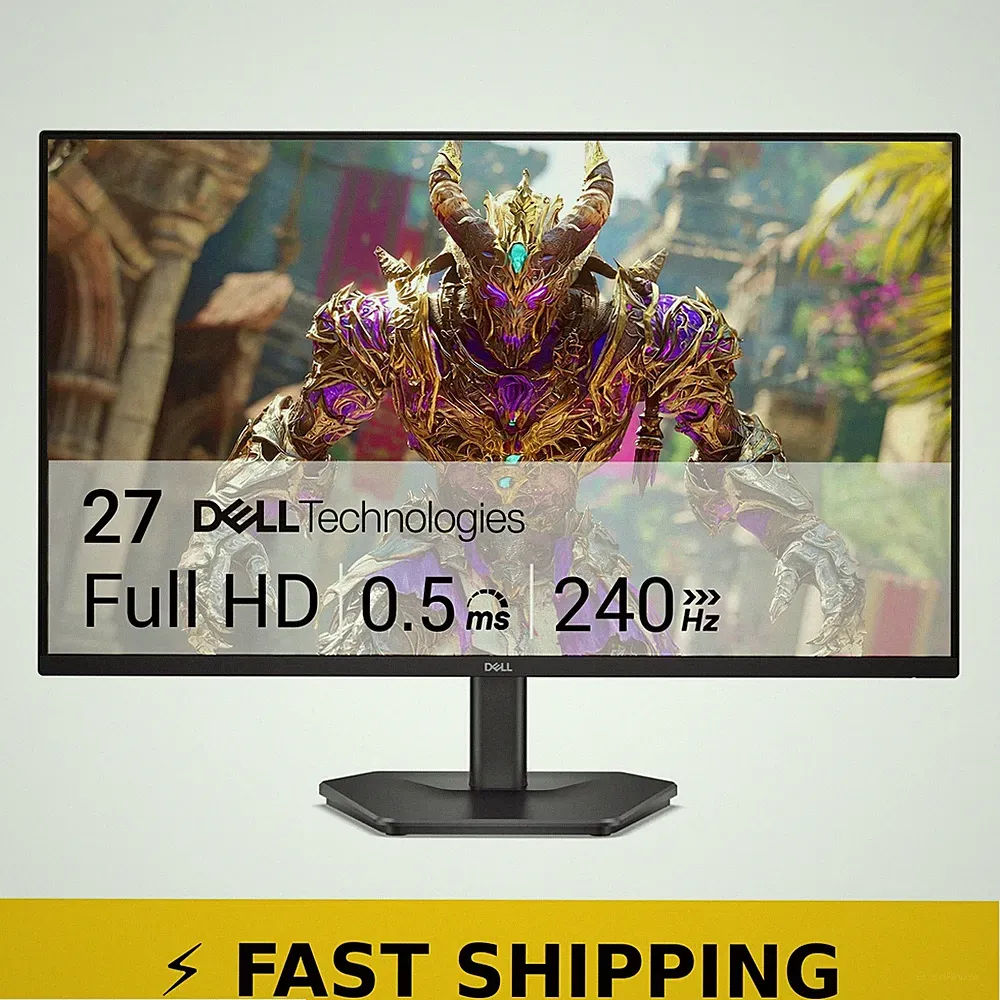 Dell 27" FHD 240Hz Gaming Monitor - SE2726HG