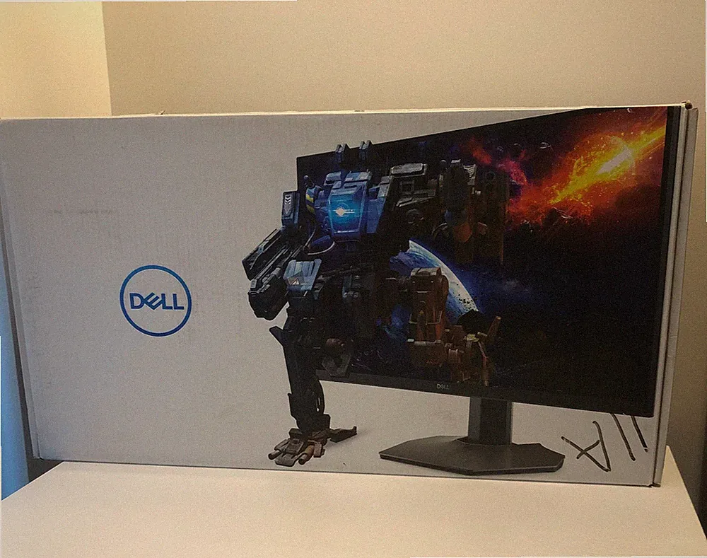 Dell 27 Gaming Monitor S2721DGF 27" 1440p IPS 165Hz LED-backlit G-SYNC FreeSync