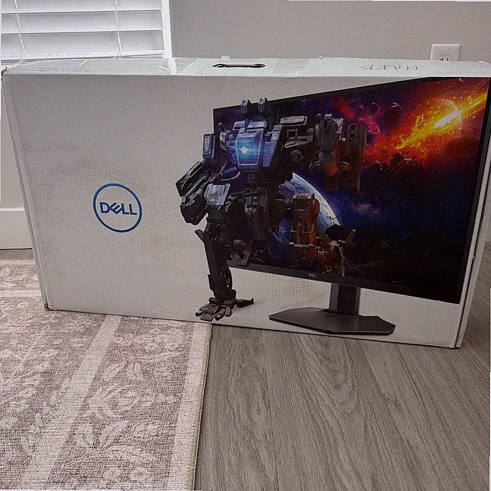 Dell 27 Gaming Monitor S2721DGF 27" 1440p IPS 165Hz LED-backlit G-SYNC FreeSync