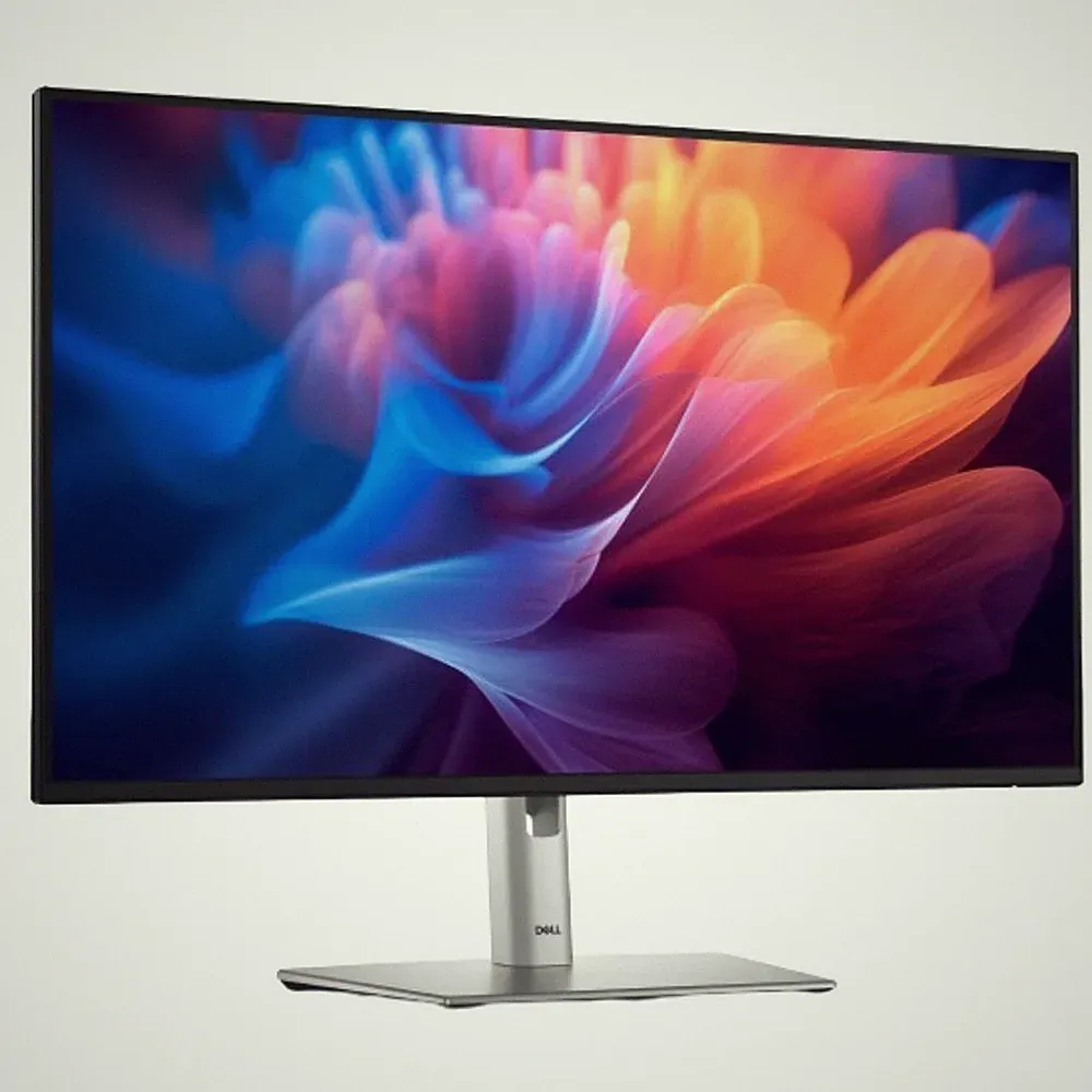 Dell 27 Inch FHD IPS LED Monitor Eye Comfort Technology (Black and Silver)