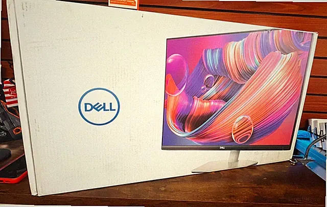 Dell 27 Monitor - S2721HS