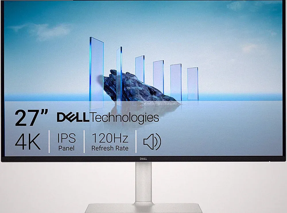 Dell 27 Monitor S2725QS, 4K UHD IPS, 120Hz, 5ms, FreeSync Premium | 350 cd/m2 B