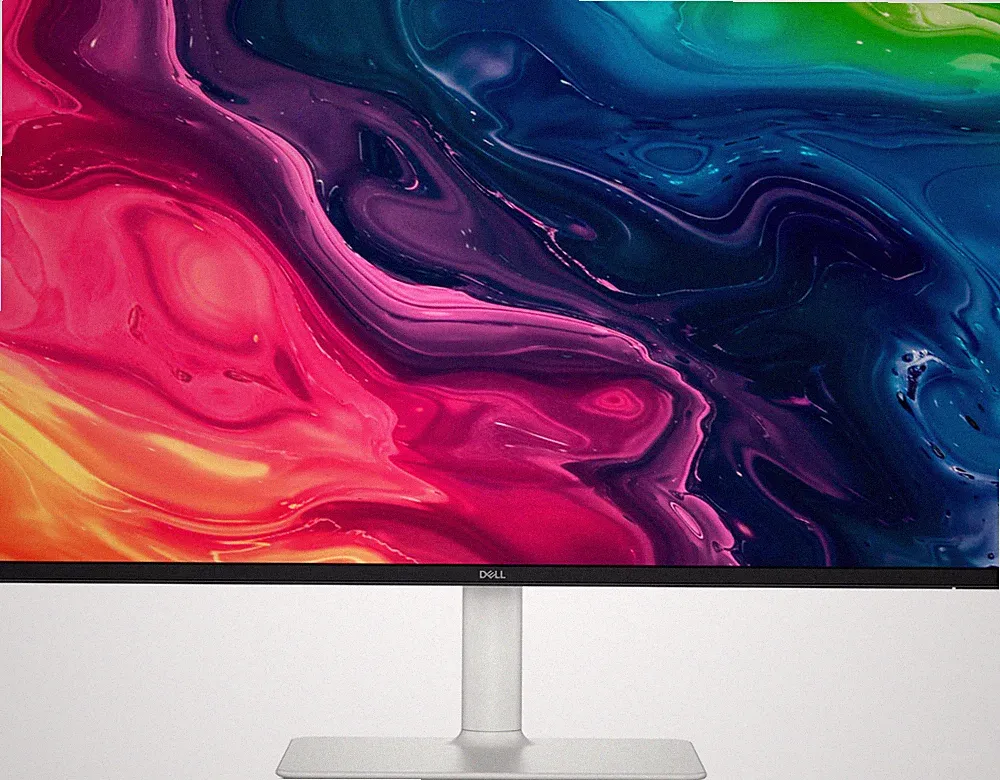 Dell 27 Plus 4K Monitor - S2725QS - 27-inch 4K (3840 x 2160) - ASH WHITE