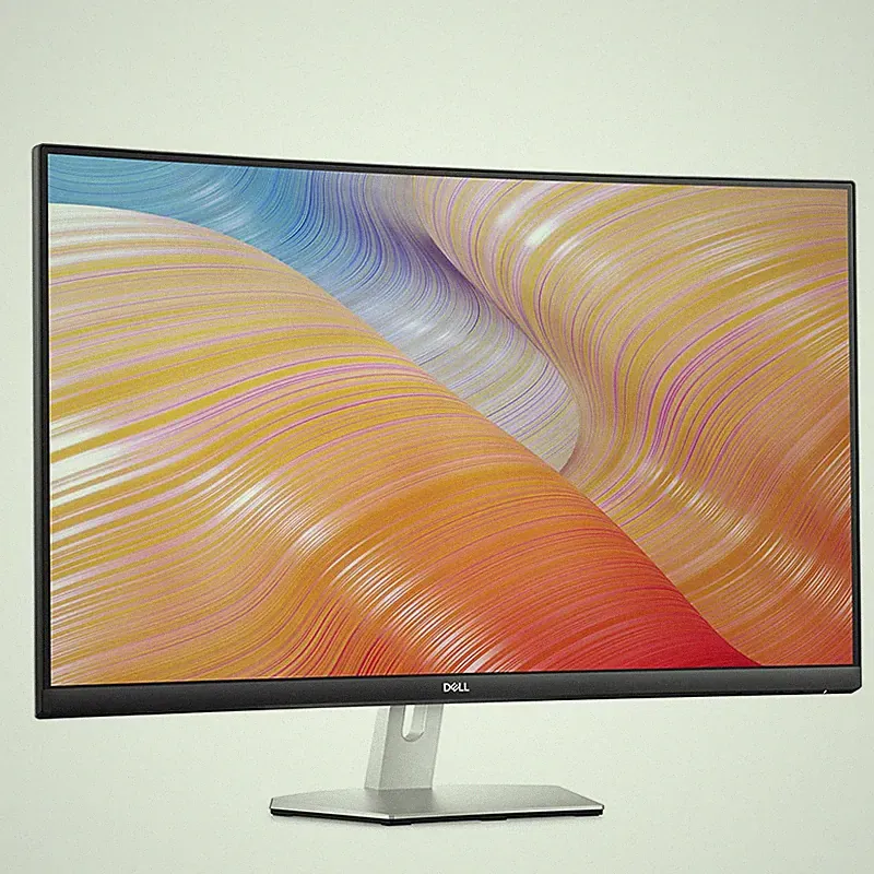 Dell 32" 1080p FHD LED Curved Monitor 75hz 8ms FreeSync S3222HN
