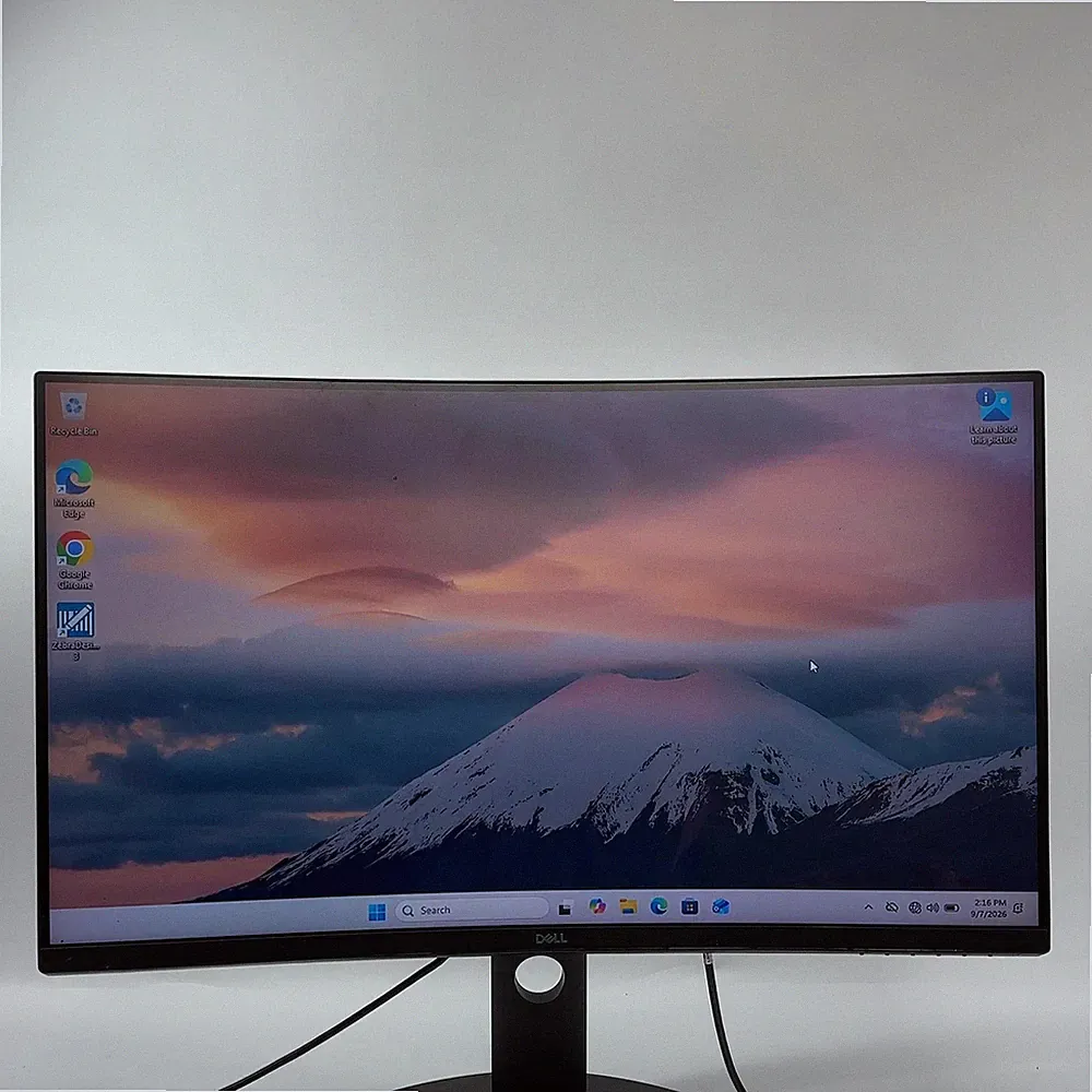 Dell 32" 210-ATYT QHD LCD VA Curved Gaming Monitor