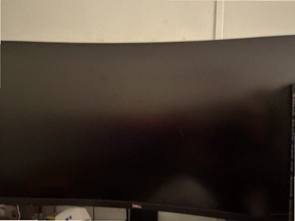 Dell 32 In Curved 1440p 144hz Monitor Used Great Condition Other Than Some Dirt