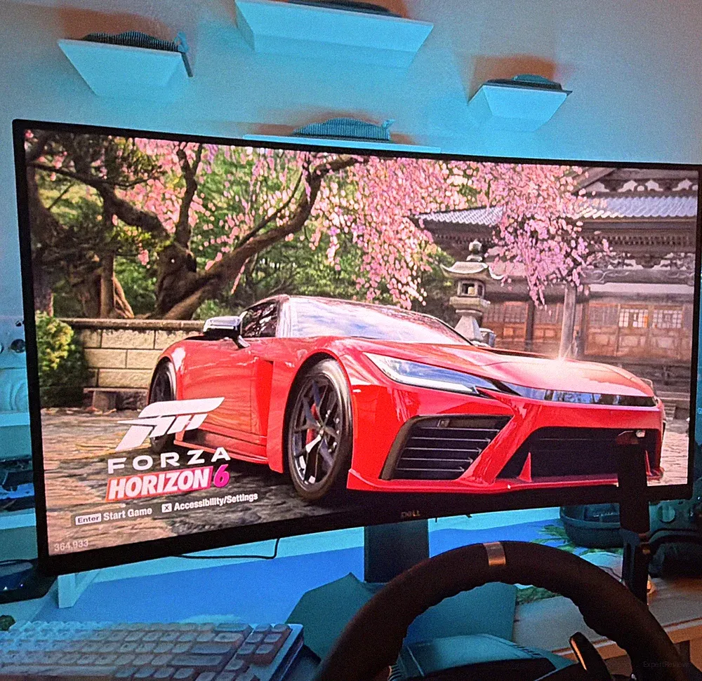 Dell 32 in Curved Screen Gaming Monitor, 1440p, 144hz, Black Model