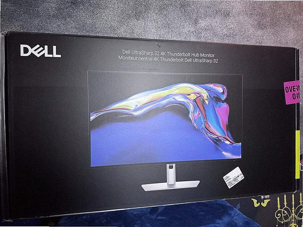Dell 32 Inch 4K Monitor SE3223Q UHD 60Hz, Dual HDMI 2.0, DisplayPort 1.2