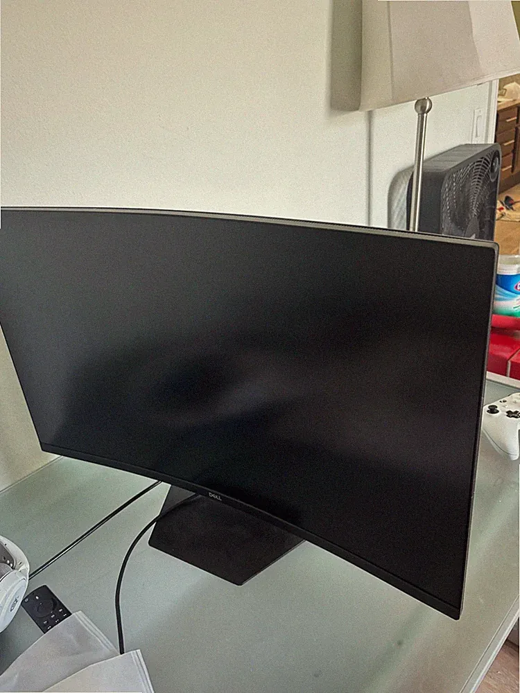 Dell 32" LCD Curved Gaming Monitor S3222DGM 165Hz