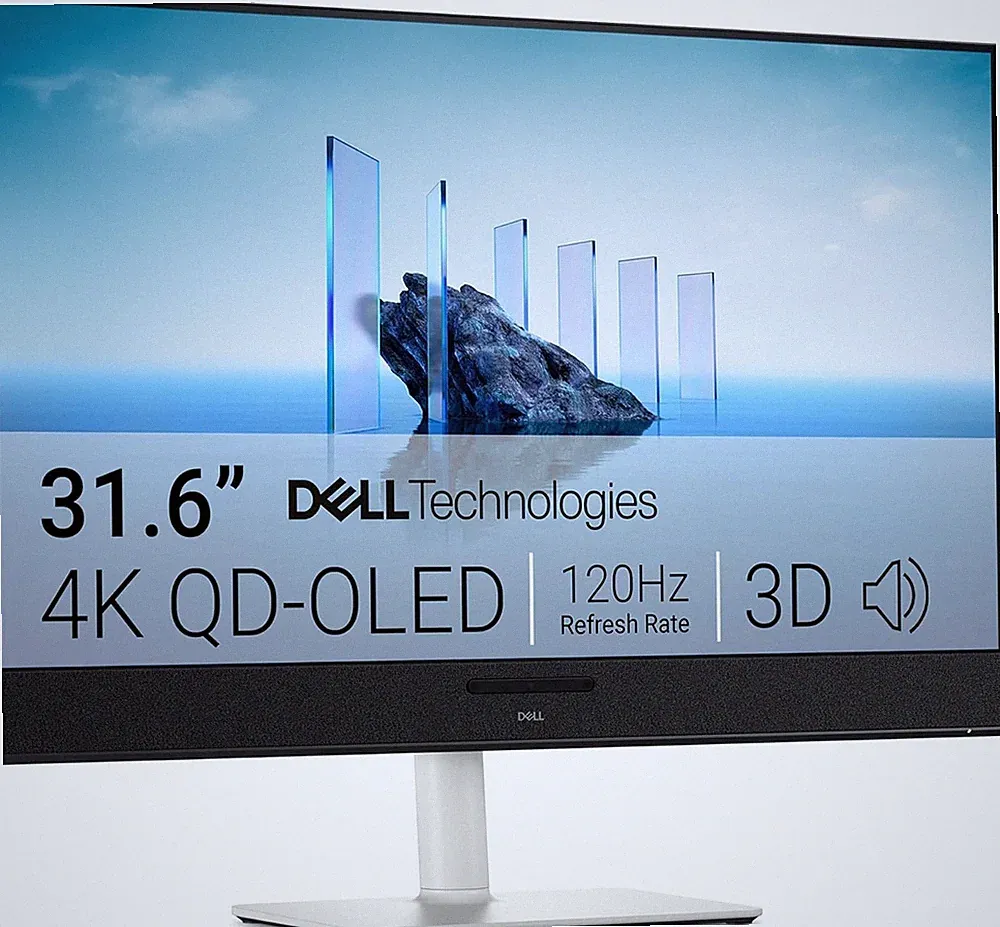 Dell 32 Plus 4K QD-OLED Monitor S3225QC - 31.6-inch (3840 x 2160) 120Hz NEW