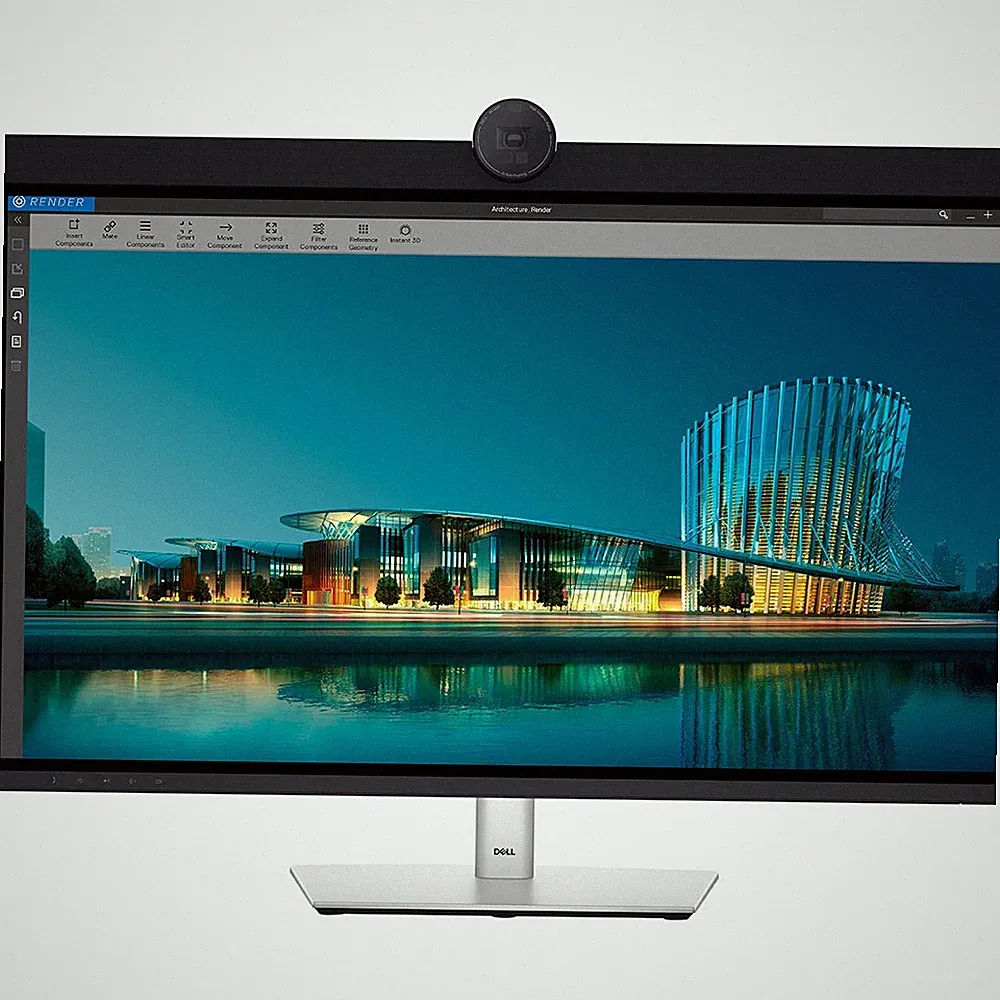 Dell 32" UltraSharp 6K HDR Video Conferencing Monitor - DELL-U3224KB - Open Box