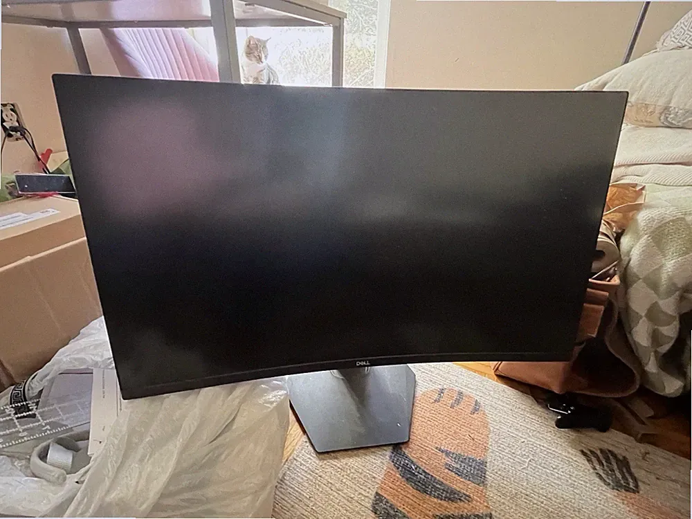 dell 34 curved monitor Ultra wide OBO