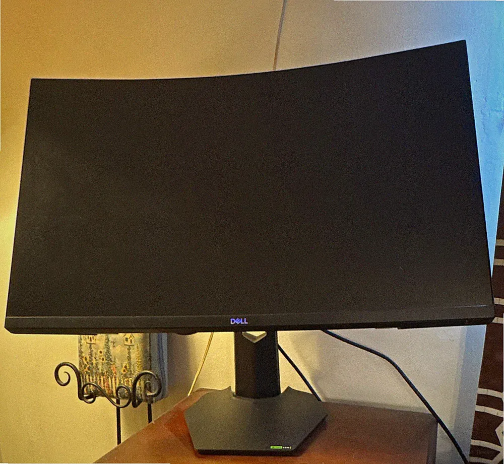 Dell 34” curved ultrawide 120hz nvidia g sync
