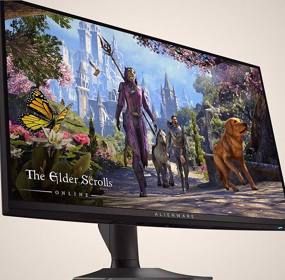 Dell Alienware 27 4K Dual-Resolution Gaming Monitor - AW2725QF
