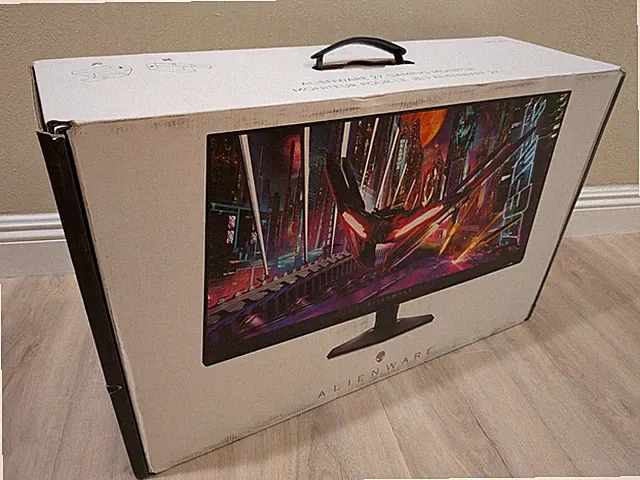 DELL Alienware 27" Gaming Monitor - AW2724DM QHD IPS 165Hz 1ms Gaming