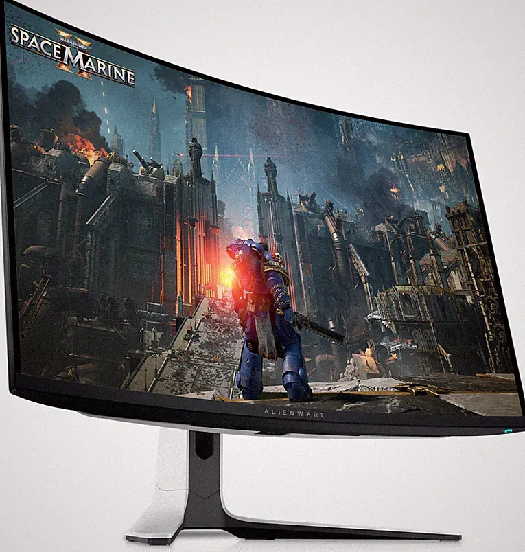 Dell Alienware 32 4K QD-OLED Gaming Monitor - AW3225QF