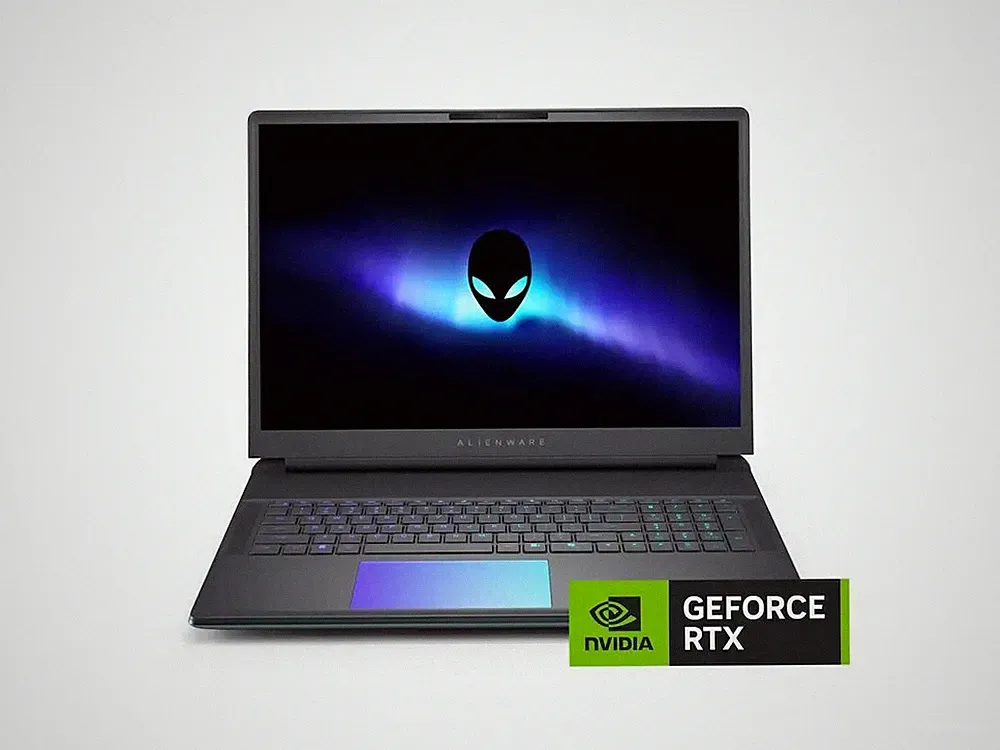 Dell Alienware - Area-51 18" 300Hz Gaming Laptop WQXGA - Intel Core Ultra 9