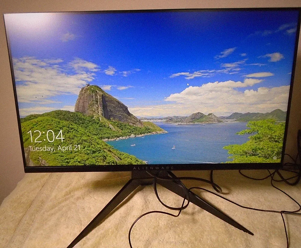 Dell Alienware AW2518H 25" 16:9 Widescreen Gaming Monitor - Black