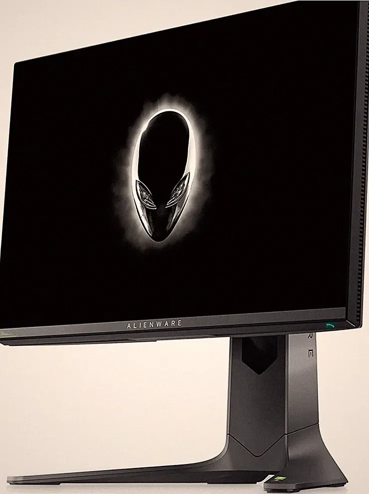 Dell Alienware AW2521H 24.5" Full HD IPS LED 360Hz Gaming Monitor - Dark Side of