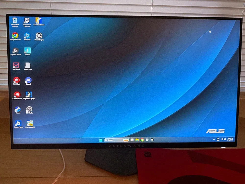 Dell Alienware AW2523HF 25-inch 360Hz Gaming Monitor