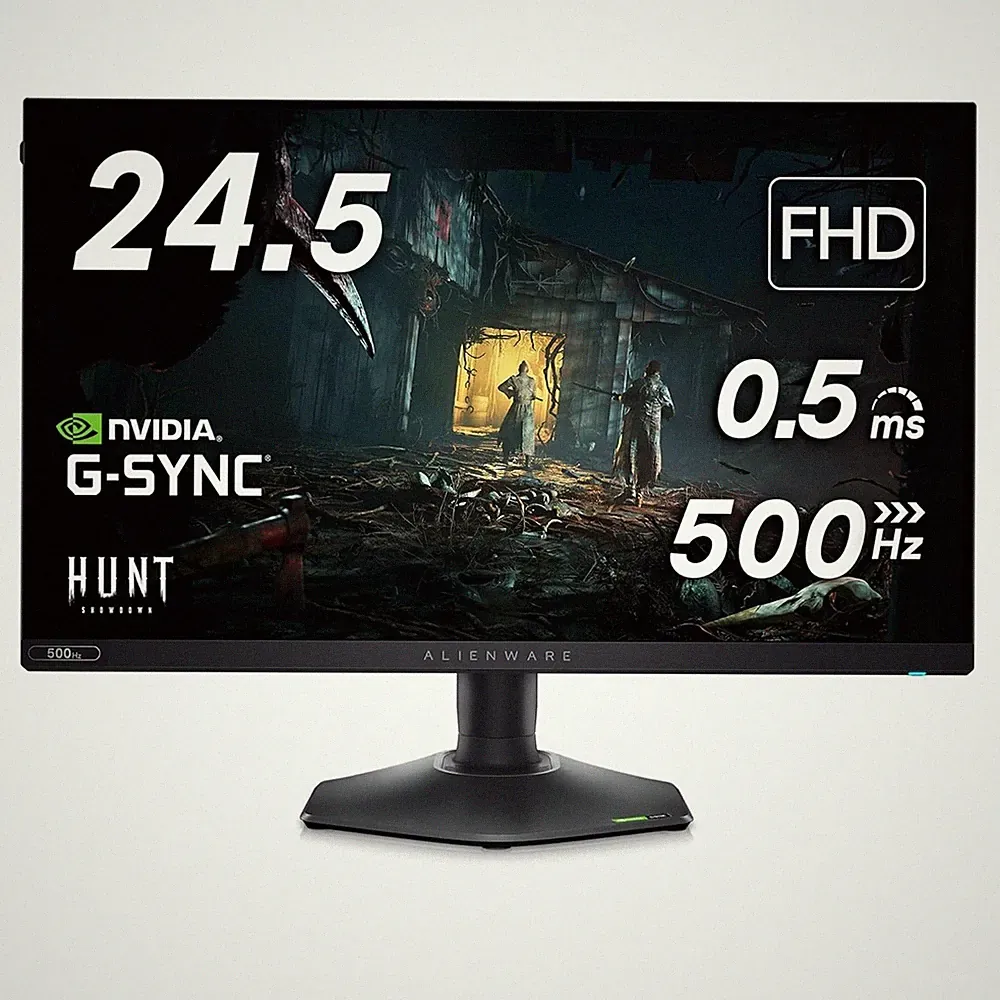 Dell Alienware AW2524HF Gaming 24.5" Full HD IPS, Black